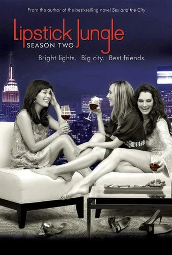 Lipstick Jungle Season 2 DVD Brooke Shields