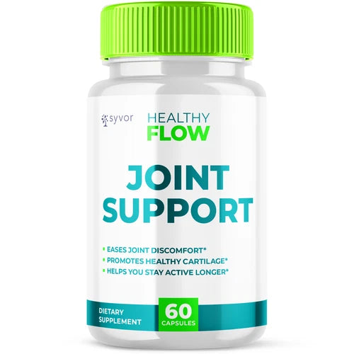 Healthy Flow Joint Max Support Advanced Formula Mobility Supplement 60 Capsules