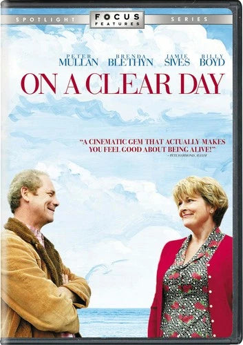 On a Clear Day DVD Peter Mullan