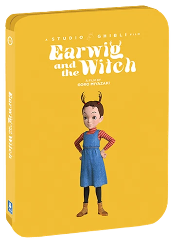 Earwig And The Witch [Limited Edition Steelbook] Blu-ray