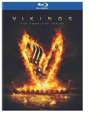 Vikings The Complete Series Blu-ray Travis Fimmel