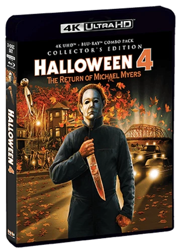 Halloween 4 The Return Of Michael Myers [Collector's Edition] 4K UHD Blu-ra