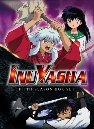 Inuyasha Season 5 DVD