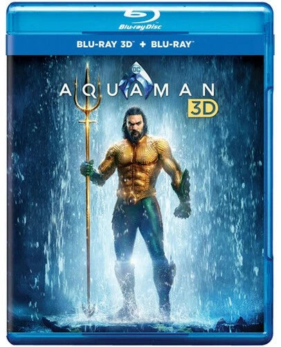 Aquaman [3D Blu-ray + Blu-ray] Blu-ray