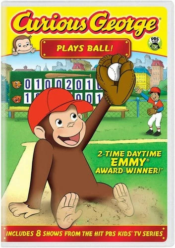 Curious George Plays Ball! DVD Jeff Bennett