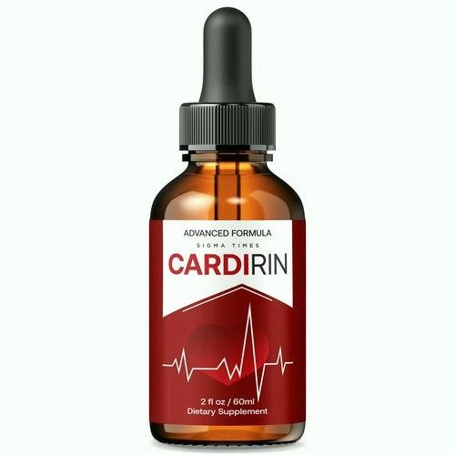 Cardirin - Premium Liquid Drops For Blood Health Support (30 servs.)
