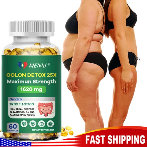 Colon Cleanse 1620mg All Organic Herbs Pounds Lose Weight Detox ELIMINATES WASTE
