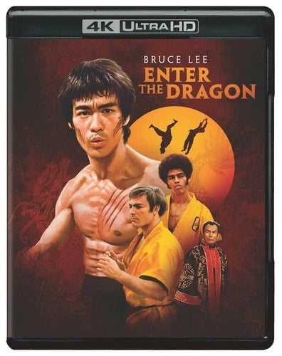 Enter the Dragon 4K UHD Blu-ray Bruce Lee NEW