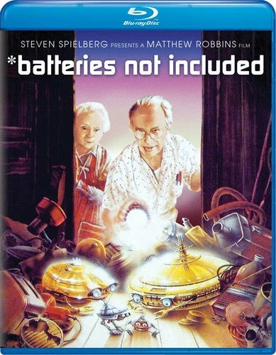 Batteries Not Included Blu-ray Hume Cronyn