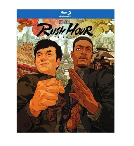 Rush Hour Trilogy Blu-ray Hiroyuki Sanada