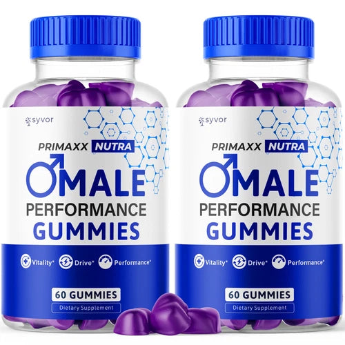 (2 Pack) Primaxx Nutra Male Gumy Advanced Formula Vitamin Supplement 120 Gummies