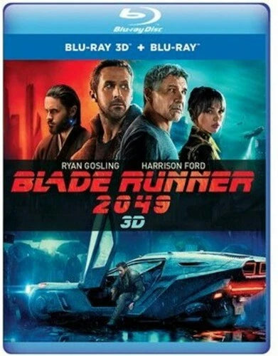 Blade Runner 2049 [3D Blu-ray + Blu-ray] Blu-ray