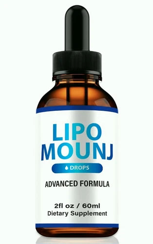 Lipo Mounj Advanced Weight Loss Drops to Burn Fat for Energy (30 Servs.)