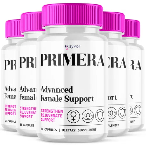 Primera for Women Advanced Wellness Support Formula Supplement 300 Capsules