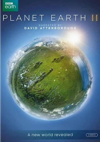 Planet Earth II DVD