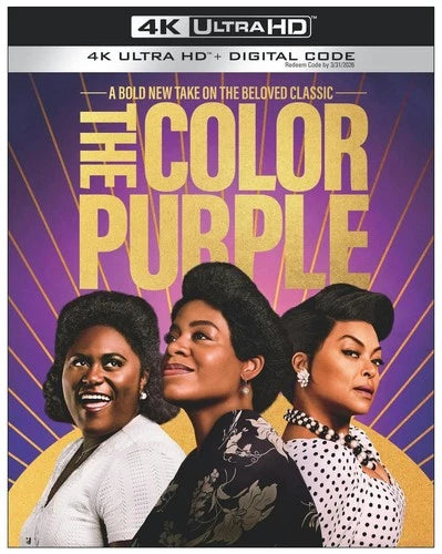 The Color Purple 4K UHD Blu-ray  NEW
