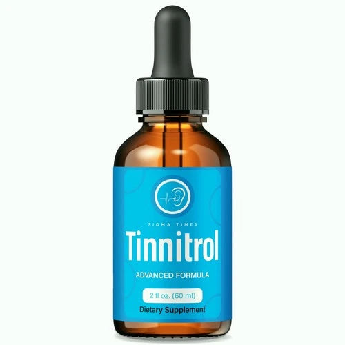 Tinnitrol for Tinnitus - Liquid Drops Formula for Hearing Support  (30servs.)