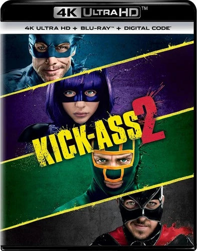 Kick-Ass 2 4K UHD Blu-ray Chloë Grace Moretz NEW