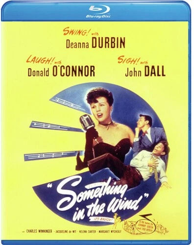 Something in the Wind Blu-ray Deanna Durbin