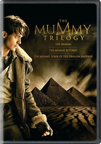 The Mummy Trilogy (2017) DVD Brendan Fraser