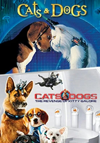 Cats & Dogs / Cats & Dogs 2 DVD