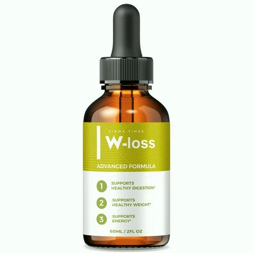 W-Loss Drops for Weight Loss, W Loss Gotas Liquid Formula (30 servs.)