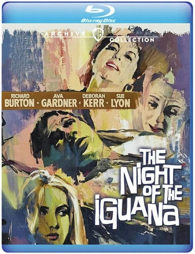The Night of the Iguana Blu-ray