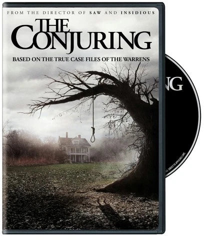 The Conjuring DVD Patrick Wilson
