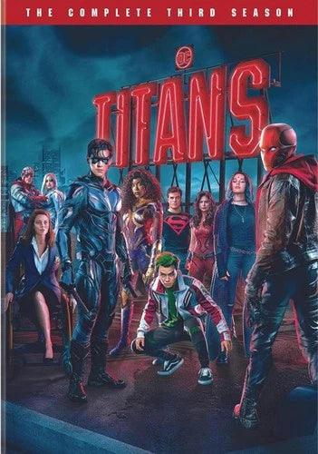 Titans The Complete Third Season DVD