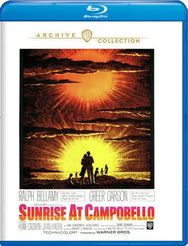 Sunrise at Campobello [Blu-ray] Blu-ray