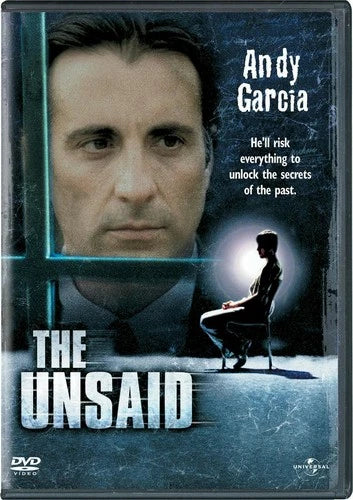 The Unsaid DVD Andy Garcia