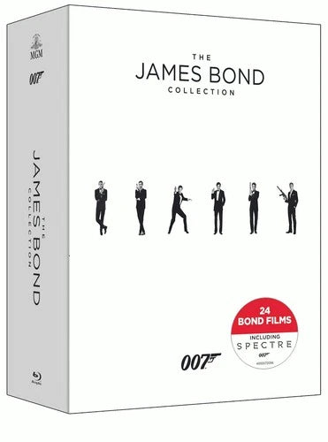 James Bond 24-Film Collection Blu-ray