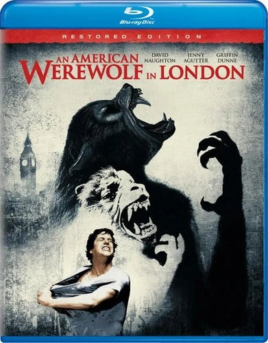 An American Werewolf in London Blu-ray Jenny Agutter