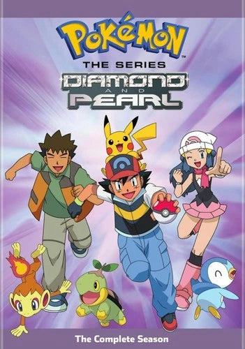 Pok√©mon Diamond and Pearl - The Complete Season DVD