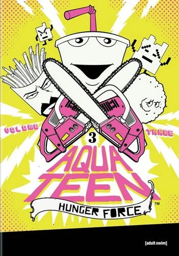 Aqua Teen Hunger Force Volume 3 DVD Dana Snyder
