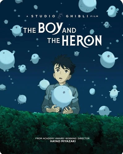 The Boy And The Heron [Limited Edition Steelbook] 4K UHD Blu-ray  NEW