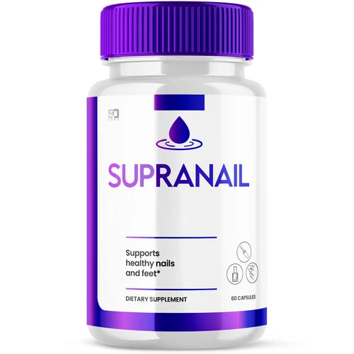 (1 Pack) Supranail Supplement Pills - Support Healthy Nails & Hair Growth 60ct