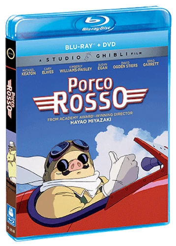 Porco Rosso Blu-ray