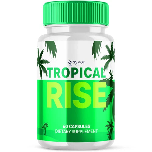 Tropical Rise Men Maximum Strength Pill Advanced Formula Supplement 60 Capsules