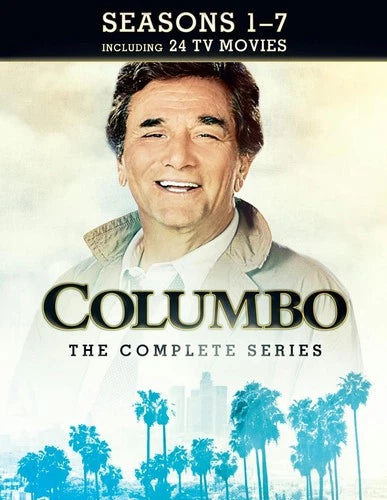 Columbo Complete Series DVD Peter Falk