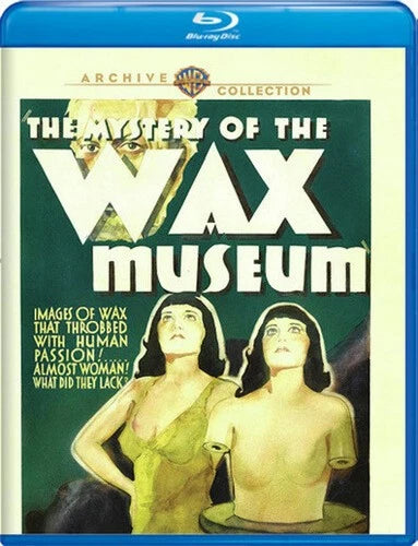 Mystery of the Wax Museum [Blu-ray] Blu-ray