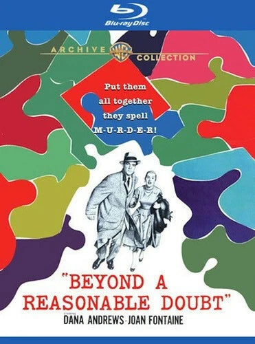 Beyond a Reasonable Doubt [Blu-ray] Blu-ray