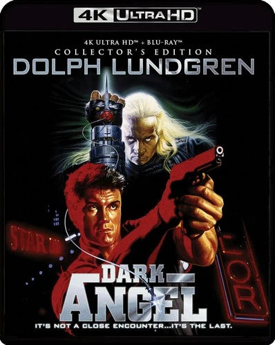 Dark Angel (1990) - Collector's Edition 4K UHD Blu-ray  NEW