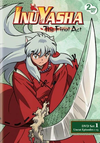 Inuyasha The Final Act Set 1 DVD