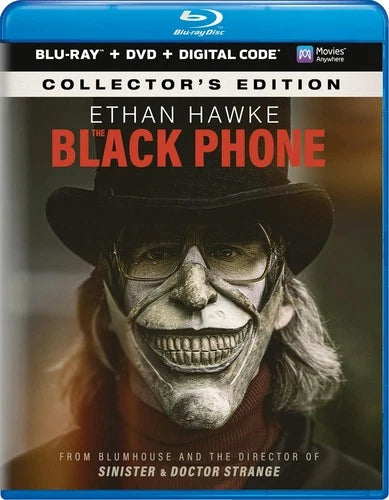 The Black Phone Blu-ray Ethan Hawke