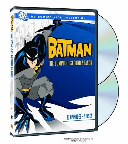 The Batman The Complete Second Season DVD Kevin Michael Richardson
