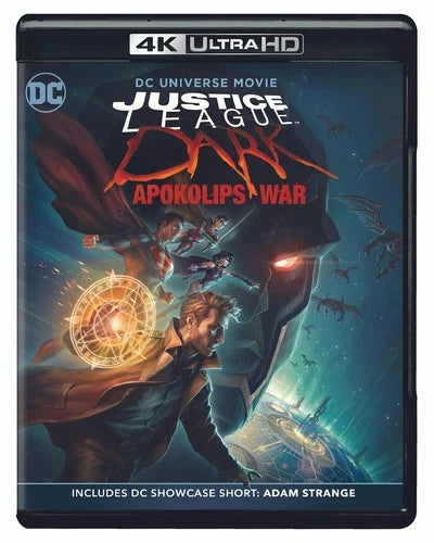 Justice League Dark Apokolips War MFV 4K UHD Blu-ray  NEW