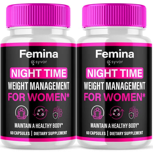 Femina for Women Advanced Weight Management Formula Supplement 120 Capsules