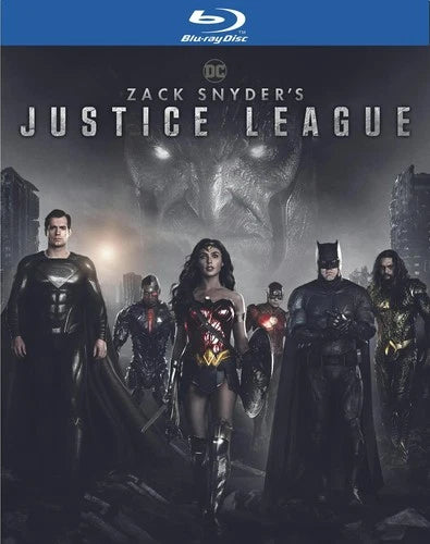 Zack Snyder's Justice League Blu-Ray Ben Affleck