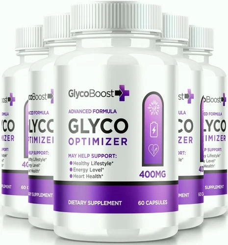 (5 Pack) Glycoboost Blood, Glycoboost Glyco Optimizer, Glyco Boost Blood Sugar